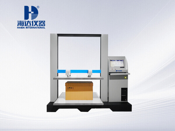 大型電腦式紙箱抗壓試驗機1500